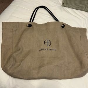 Anine Bing Saffron Tote